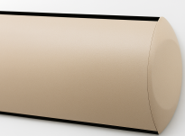 Odbojnica BRIDGE STAINLESS STEEL / PLAST - 2