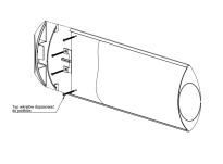Odbojnica BRIDGE STAINLESS STEEL / PLAST - 4