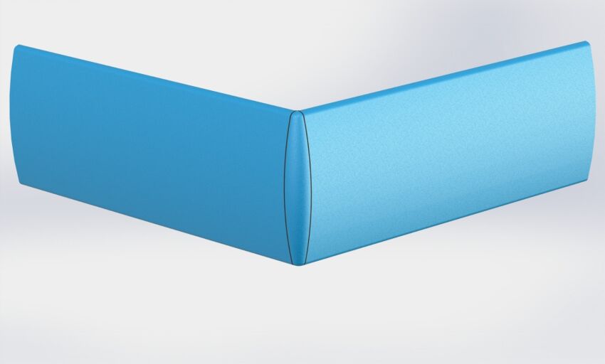 Odbojnica ścienna CONVEX