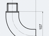 Narożnik poręczy do ściany - 2