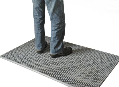 Modułowa mata ażurowa ARABESKA - moduł 422 x 65 x 18 mm