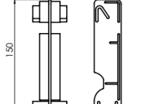 Łącznik odbojnicy STRONG - 2