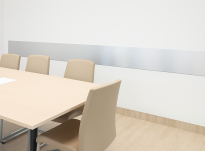 Odbojnica ścienna STEEL ze stali nierdzewnej - 2