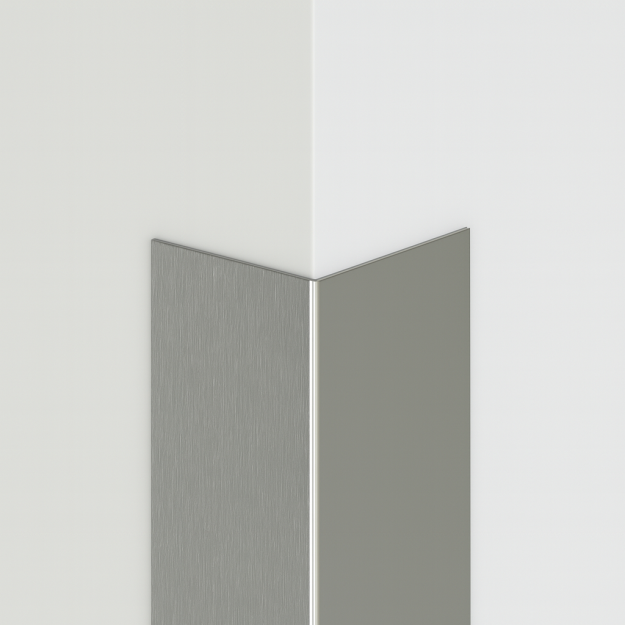 Narożnik ochronny ze stali nierdzewnej na ścianę