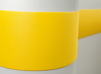 Elastyczna odbojnica samoprzylepna na ścianę FLAT - 2