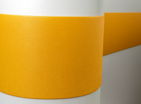 Elastyczna odbojnica samoprzylepna na ścianę FLAT - 7