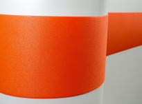 Elastyczna odbojnica samoprzylepna na ścianę FLAT - 9