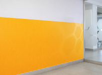 ACRAMIT Super 2.5 x 1100 x 3000 mm Wzmocniona ścienna płyta ochronna - 10