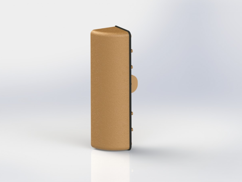 Zakończenie odbojnicy STRONG