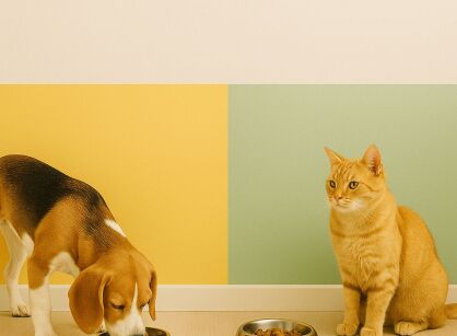 Płyta ochronna na ścianę dla psa kota 25 x 60cm