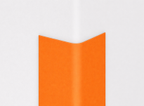 Narożnik ochronny PVC ACRAMIT regulowany z wyobleniem - 10