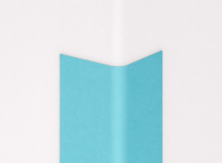 Narożnik ochronny PVC ACRAMIT regulowany z wyobleniem - 14