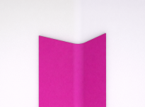 Narożnik ochronny PVC ACRAMIT regulowany z wyobleniem - 33