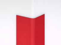 Narożnik ochronny PVC ACRAMIT regulowany z wyobleniem - 2