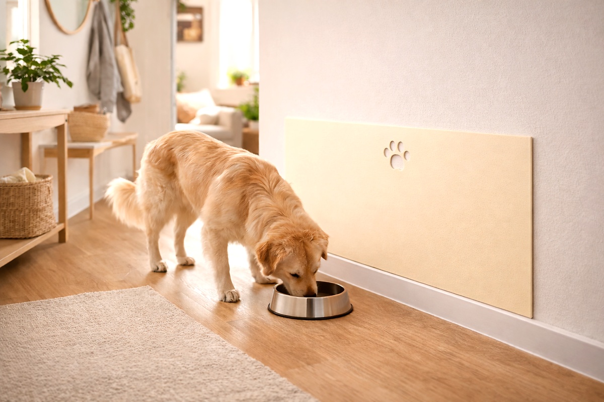 Dom prywatny - Ochrona ścian ACRAMIT