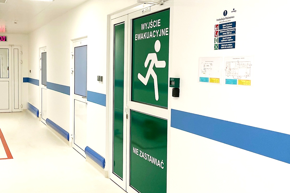 Szpital I - Odbojnice szpitalne ACRAMIT