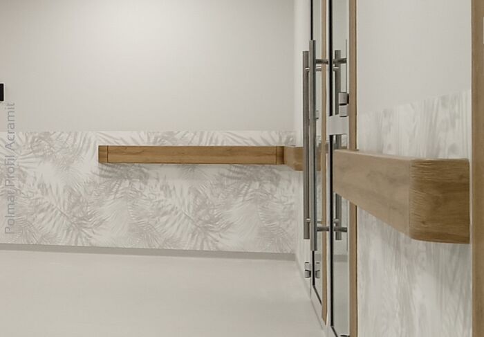 Nowość w ofercie Polmar Profil – drewnopodobne poręcze i odbojoporęcze