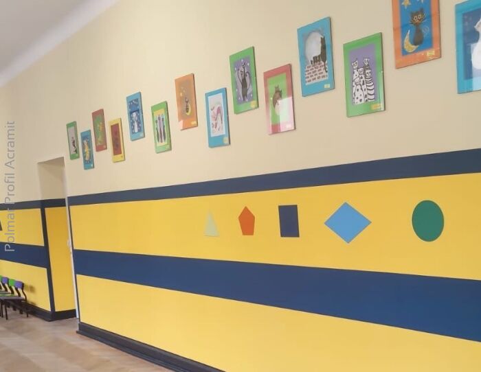 Płyty ochronne w szkołach i przedszkolach – szybka modernizacja korytarzy